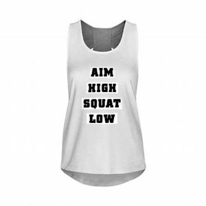 2/$20 HOLIDAY SALE - Aim High - Cut Out Tank